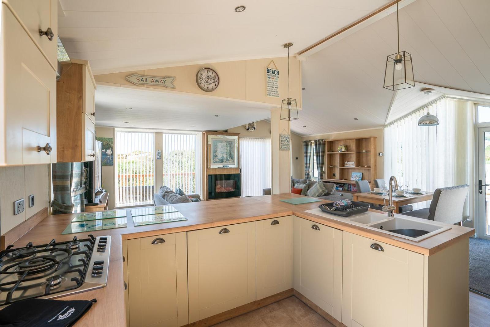 Barmouth Bay Holiday Park Llanddwywe Екстериор снимка