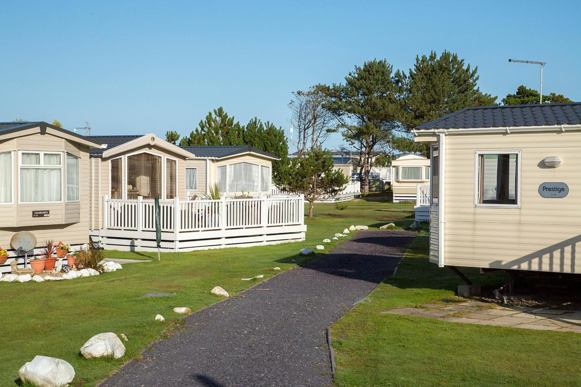 Barmouth Bay Holiday Park Llanddwywe Екстериор снимка