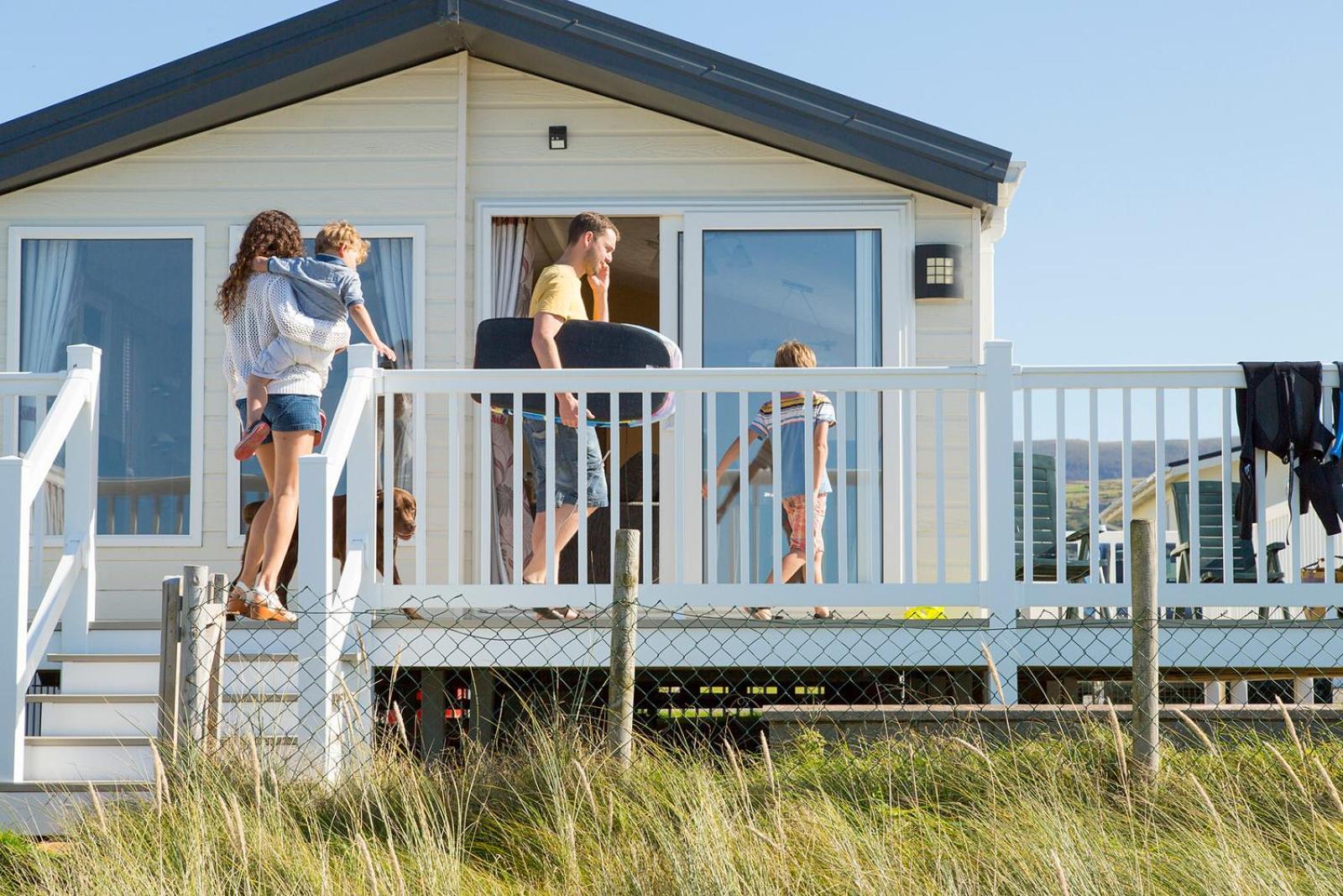Barmouth Bay Holiday Park Llanddwywe Екстериор снимка