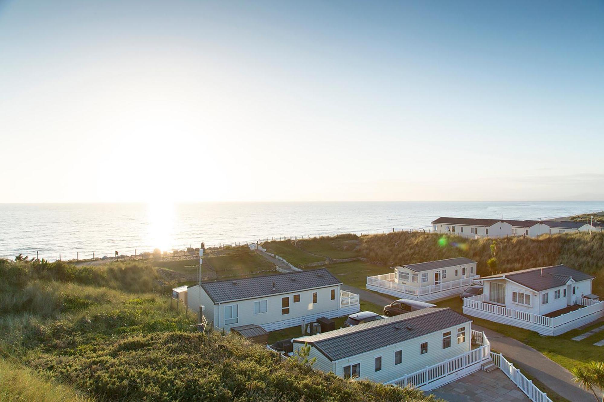 Barmouth Bay Holiday Park Llanddwywe Екстериор снимка