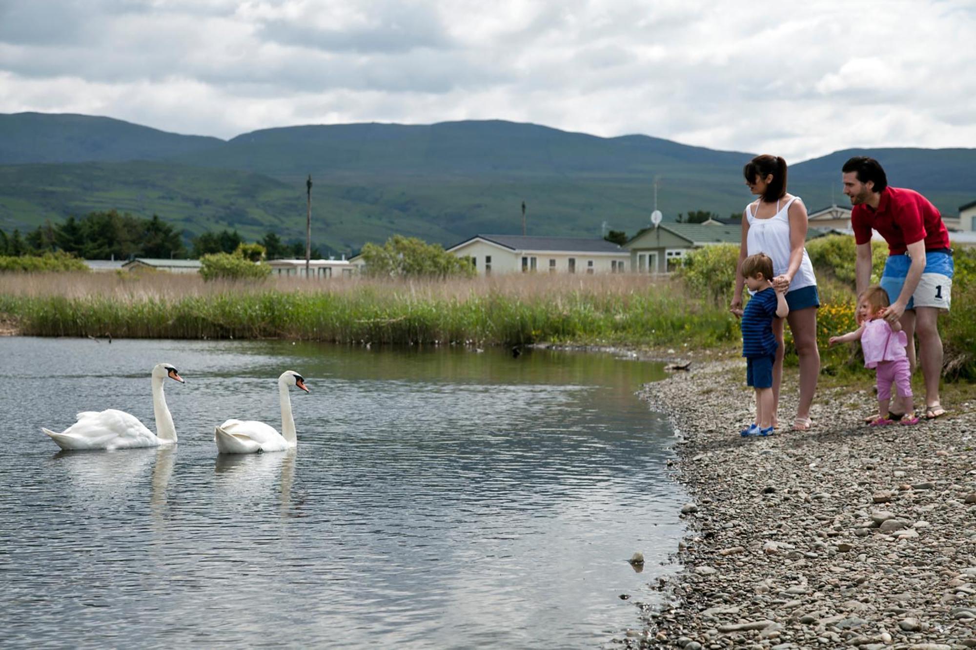 Barmouth Bay Holiday Park Llanddwywe Екстериор снимка