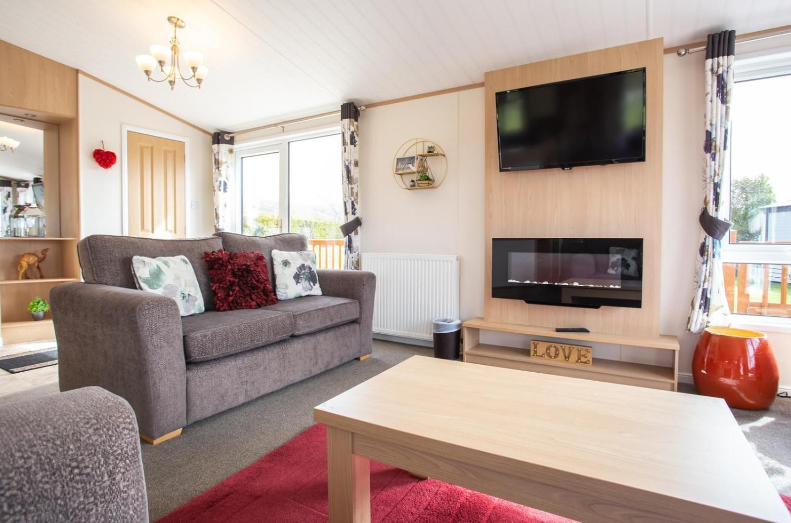 Barmouth Bay Holiday Park Llanddwywe Стая снимка
